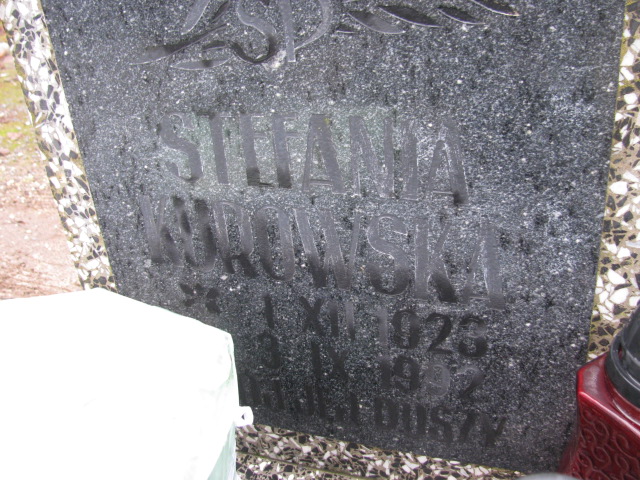 Wiesław Kurowski 1945 Dygowo - Grobonet - Wyszukiwarka osób pochowanych