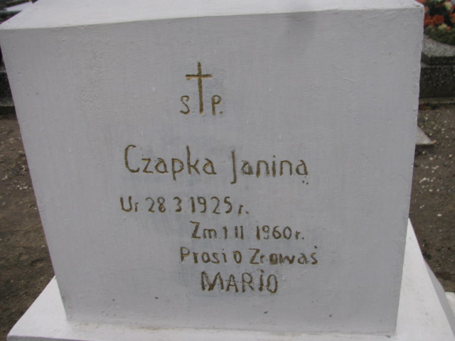 Zdjęcie grobu
