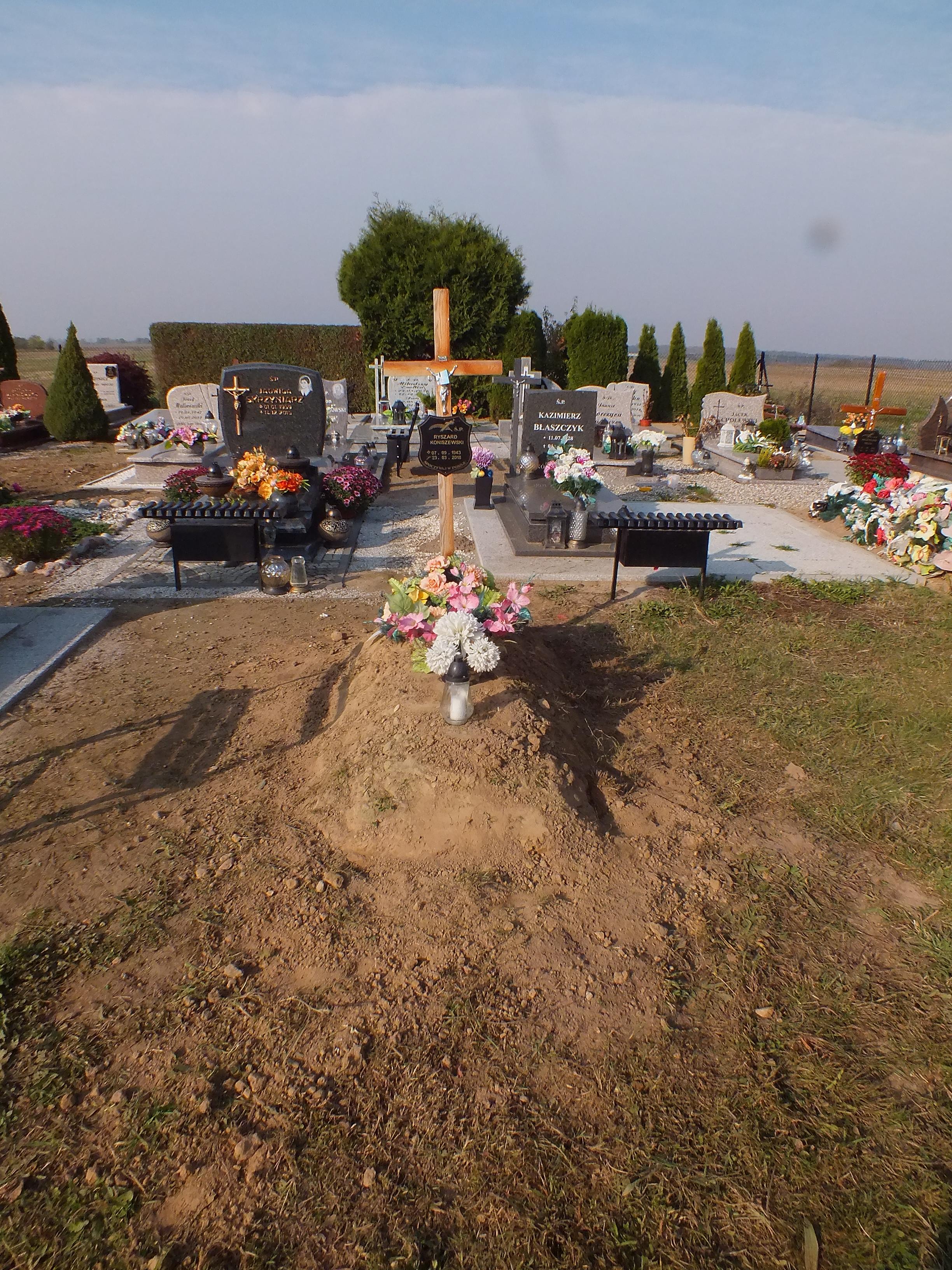 Ryszard Koniszewski 1943 Dygowo - Grobonet - Wyszukiwarka osób pochowanych