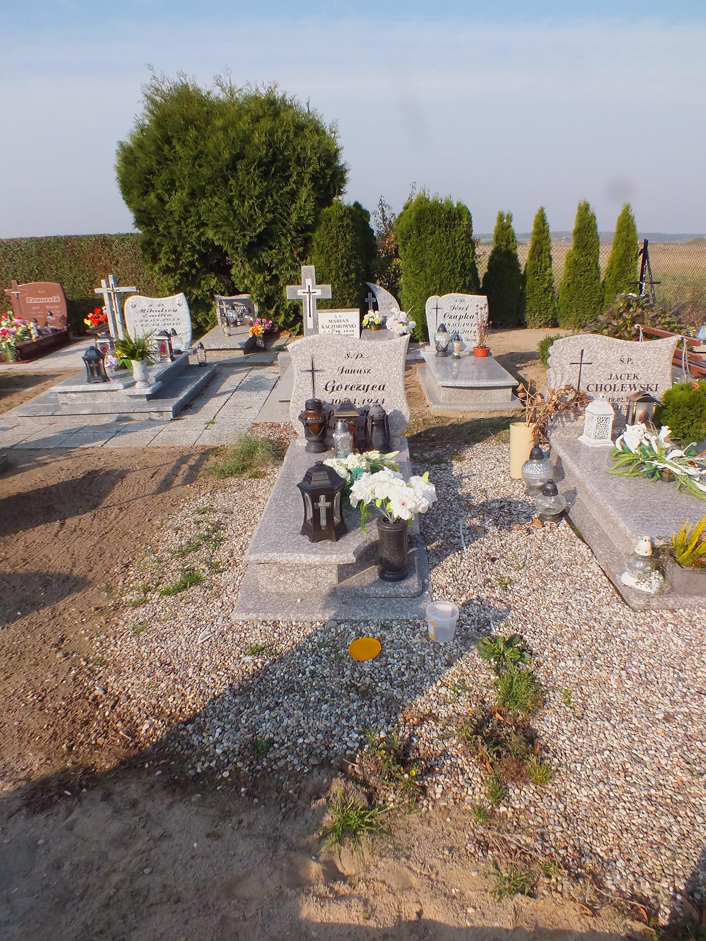 Krystyna Gorczyca 1941 Dygowo - Grobonet - Wyszukiwarka osób pochowanych