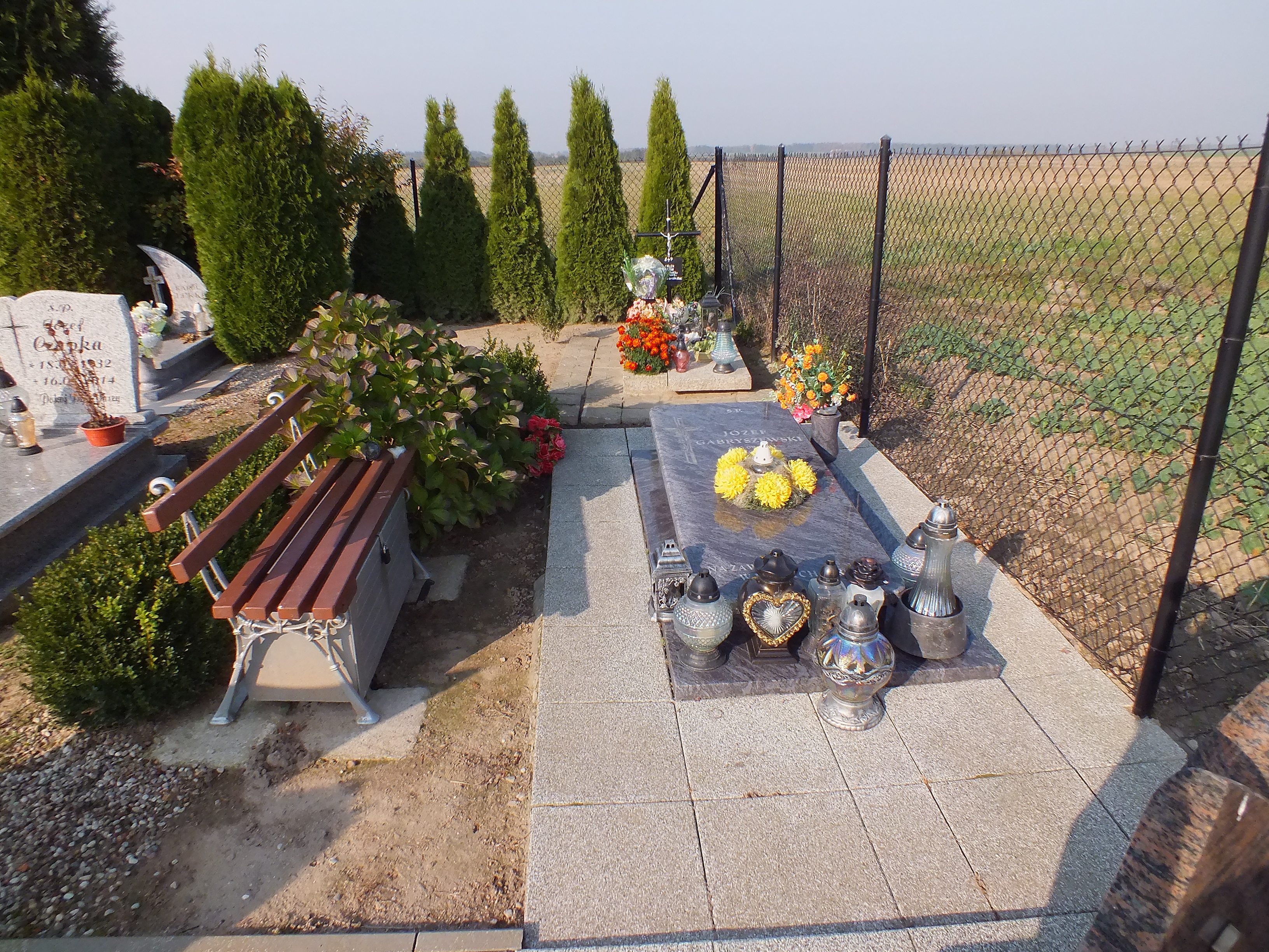 Grób Krystyna Józefa Gabryszewska
