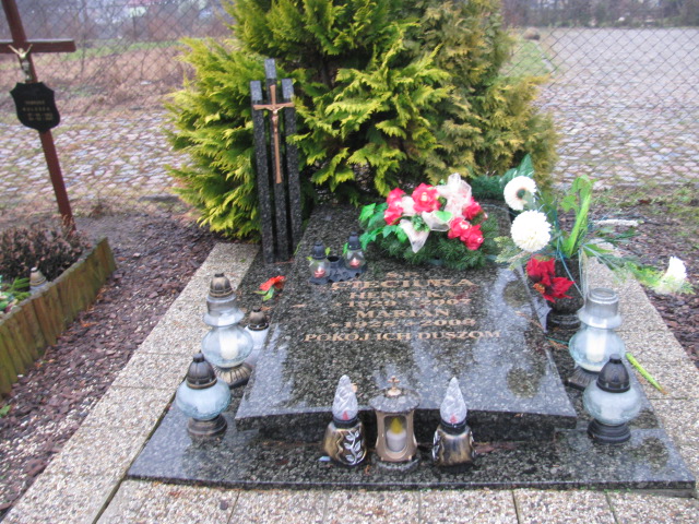 Grób Henryka Cieciura