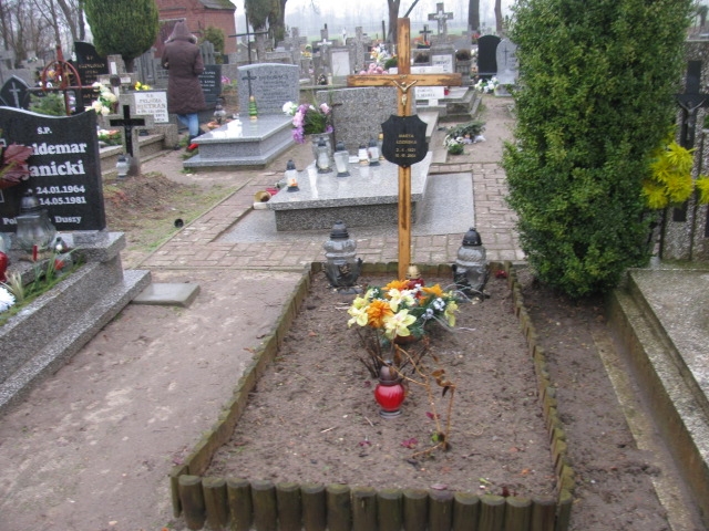 Grób Marta Łozińska